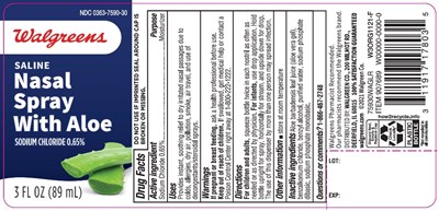 Walgreen Saline Nasal Spray (Saline Nasal Spray)